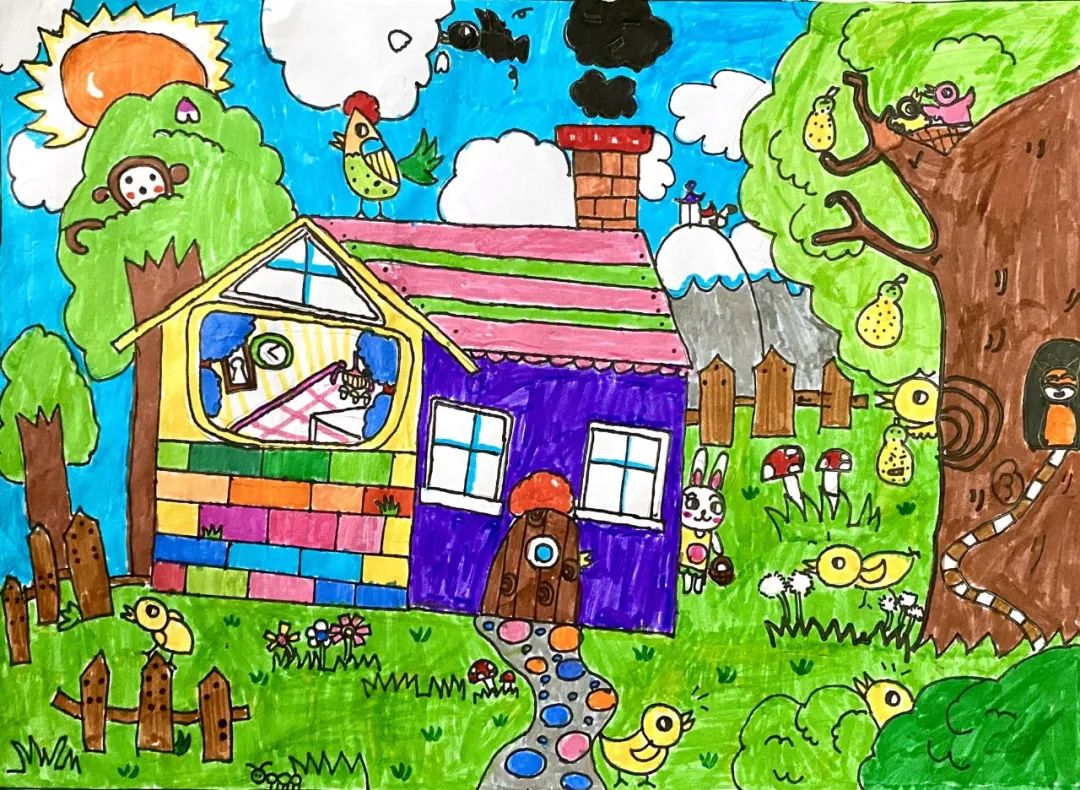 步骤3：《心中的家园》