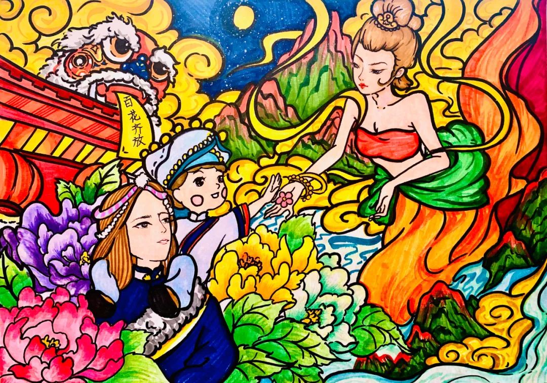 步骤1：手牵手、心连心