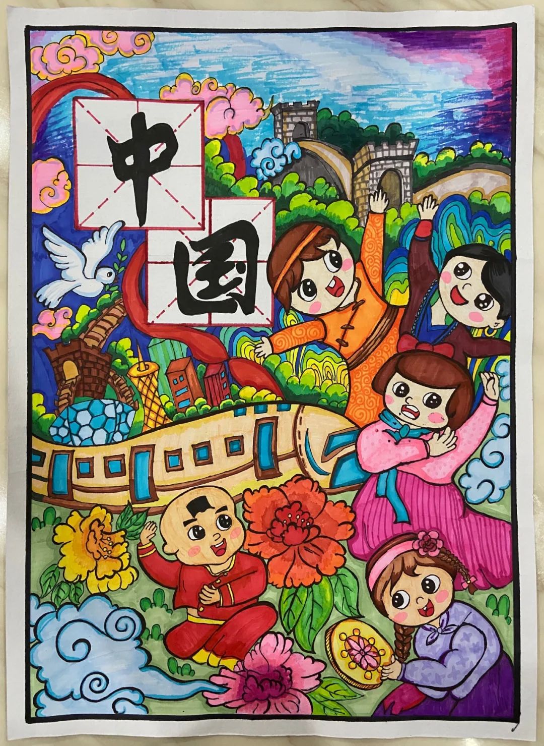 步骤5：团结中国