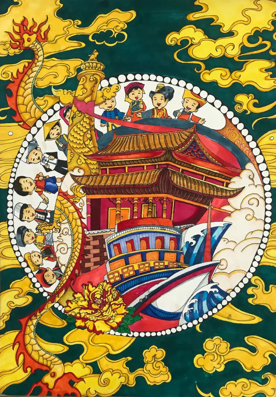 步骤4：铸牢中华民族共同体