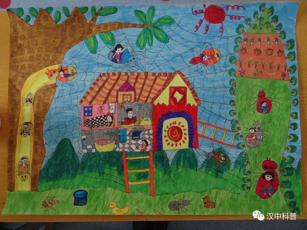 步骤5：汉中市勉县周家山镇黄沙幼儿园《未来家园》王晨曦