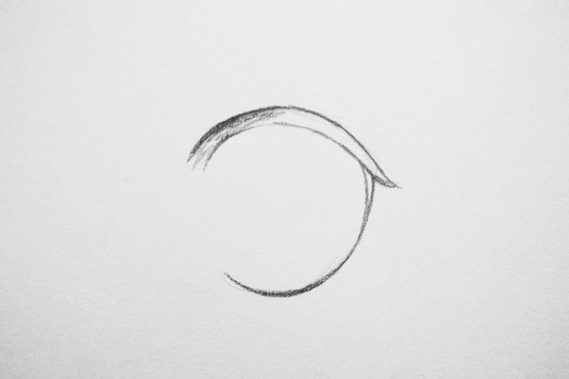 超级简单卡通眼睛绘画过程-图2