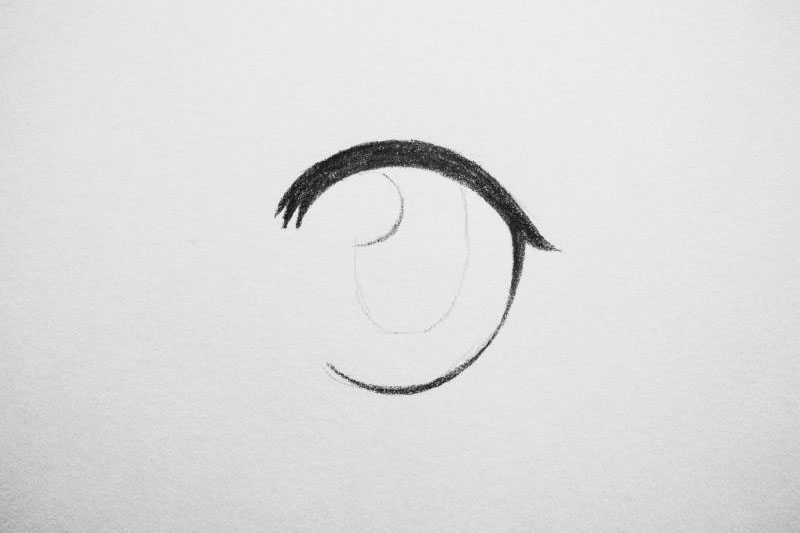 超级简单卡通眼睛绘画过程-图4
