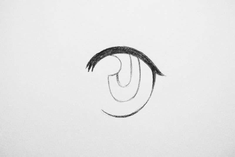 超级简单卡通眼睛绘画过程-图5