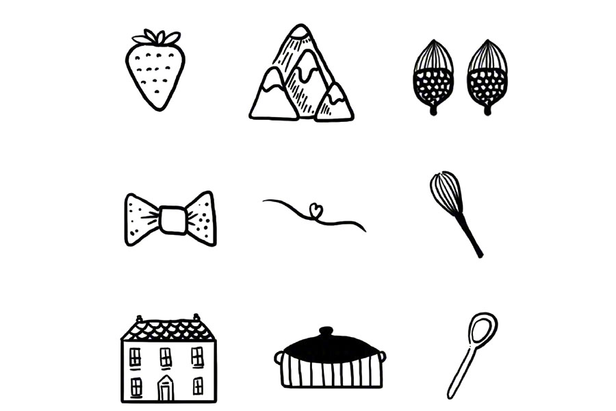 一些可爱的手账简笔画 ​​​​-图2