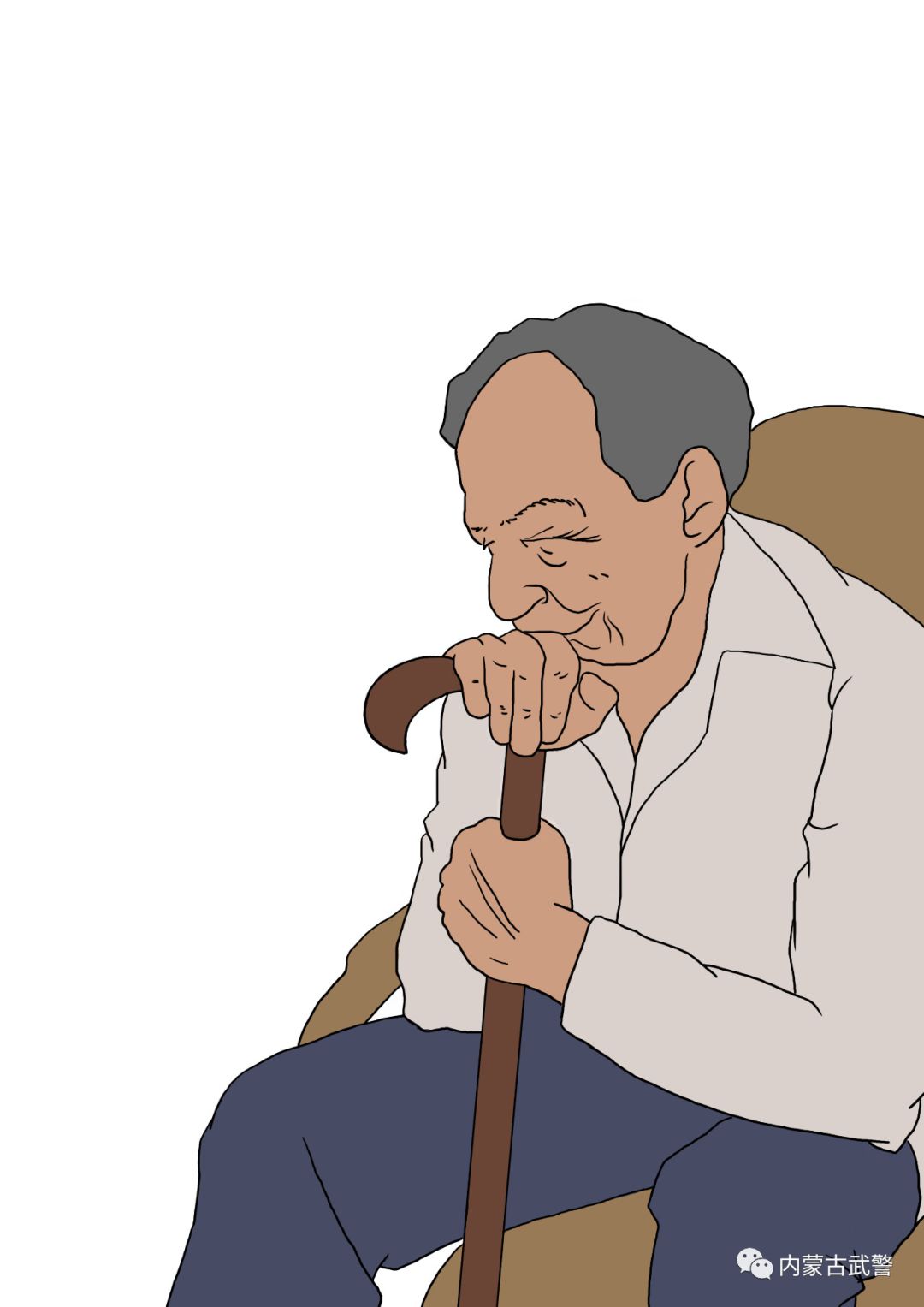 步骤4：我在一点点长大，请您慢些变老。 