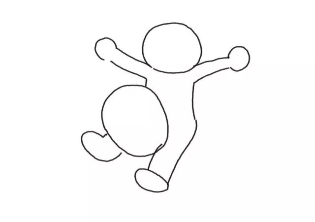 父亲节主题简笔画 爸爸是最酷的男人！-图2