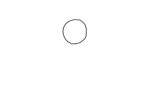 我的足球梦 踢足球的小男孩简笔画-图1