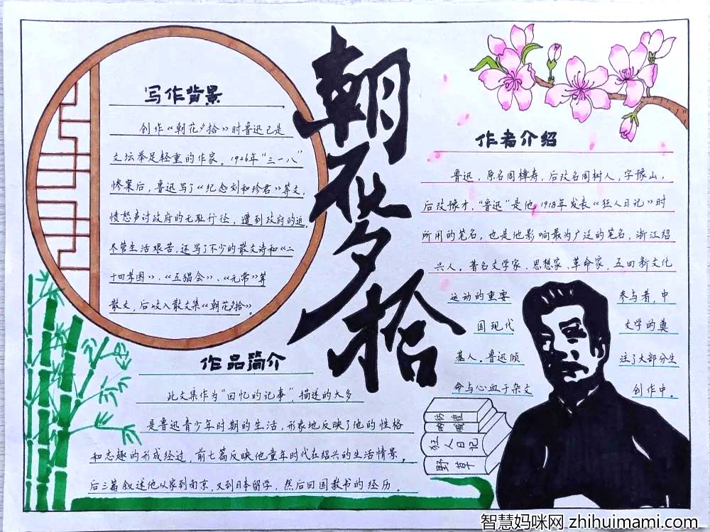 “开卷”阅读手抄报一等奖（小学组）-图5