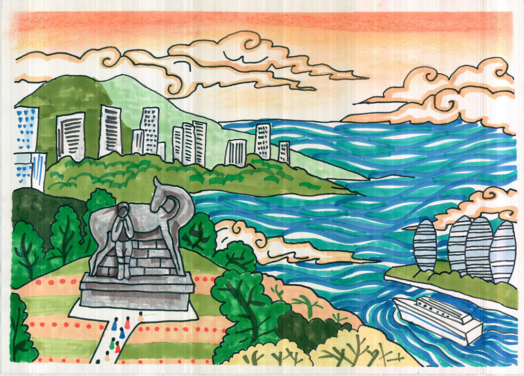 步骤3：鹿城风采