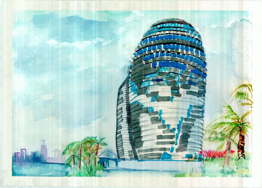 步骤9：秋天的凤凰岛