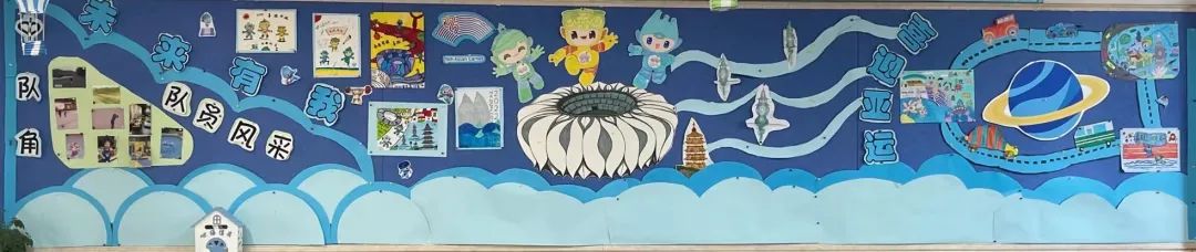 “喜迎亚运 未来有我”主题板报（10张）-图5