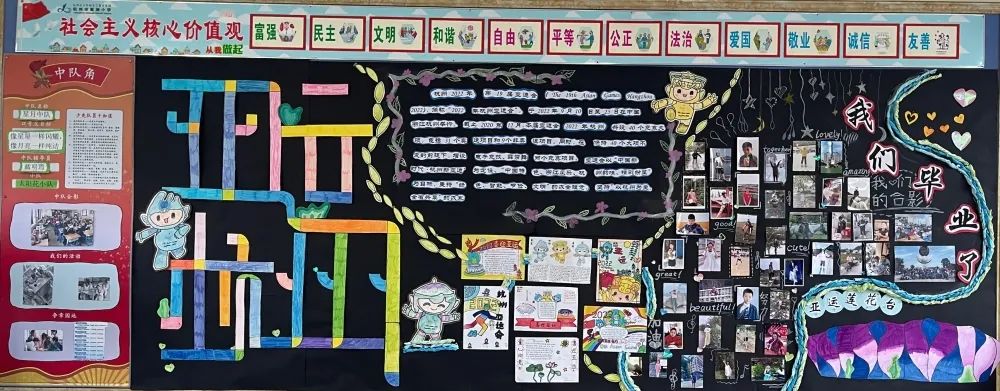 2022年迎亚运黑板报一等奖（9张）-图5