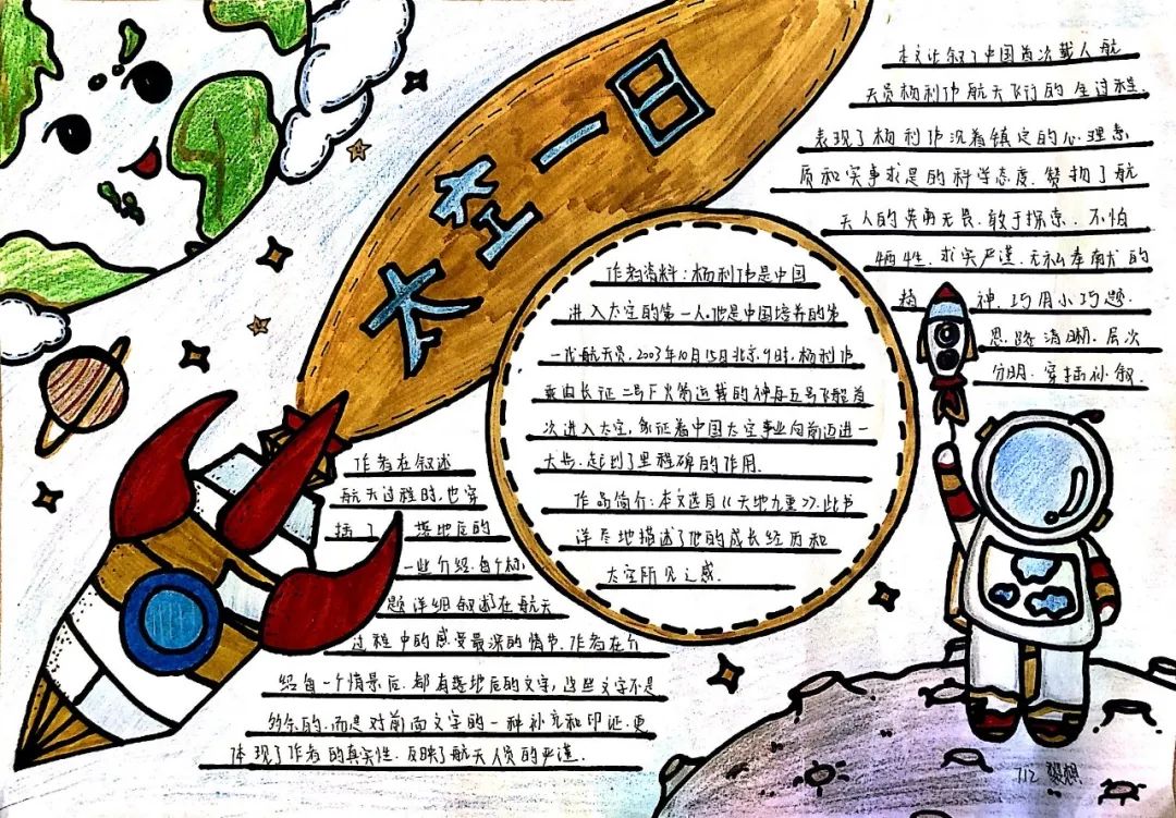 关于科技创新的手抄报绘画（8张）-图8