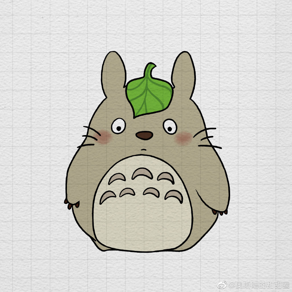 一组天空之城动漫人物简笔画图片-图3