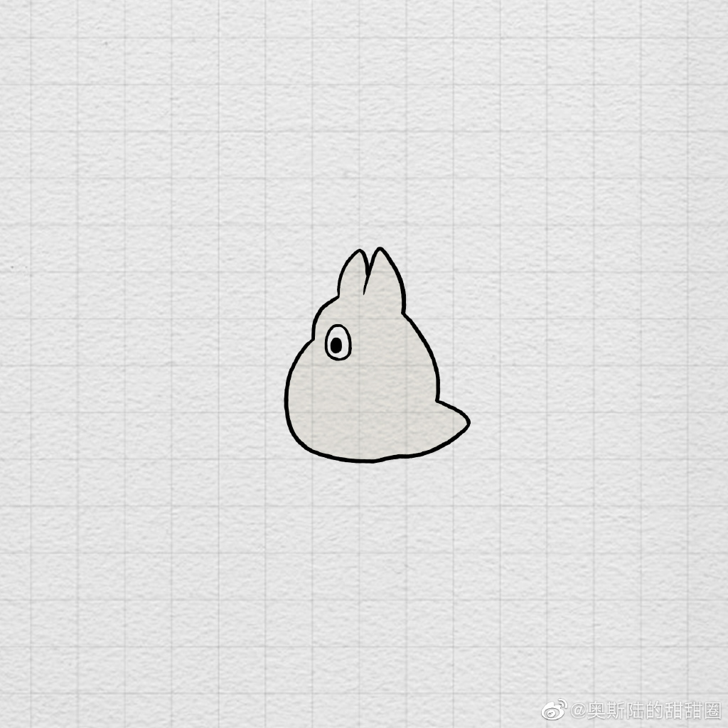 一组天空之城动漫人物简笔画图片-图4