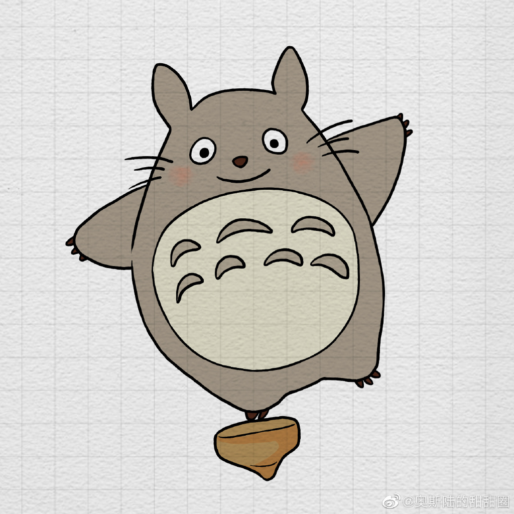 一组天空之城动漫人物简笔画图片-图7