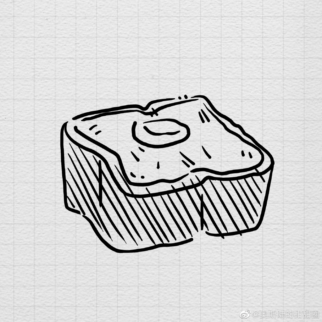 一组下午茶简笔画图片-图3