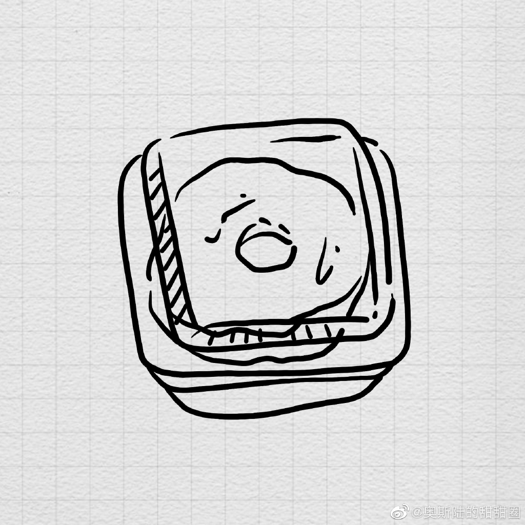 一组下午茶简笔画图片-图6