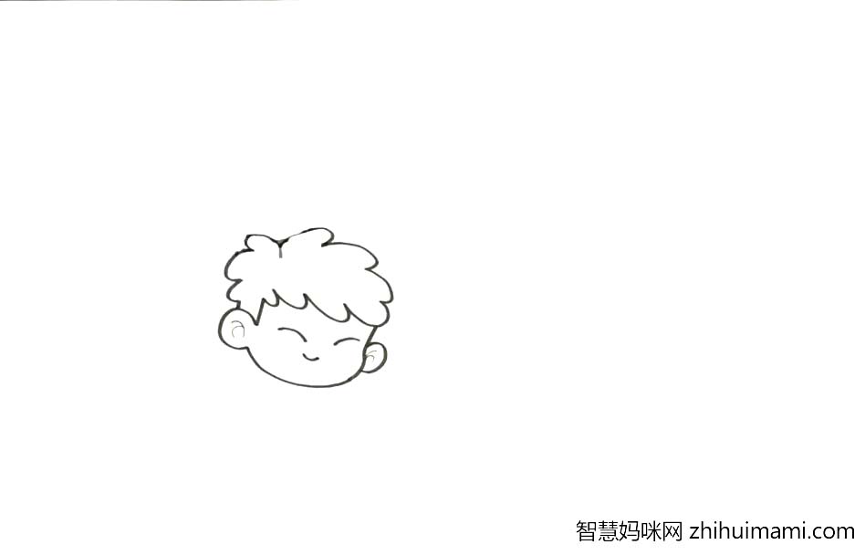 6.19父亲节儿童画绘画教程-图1