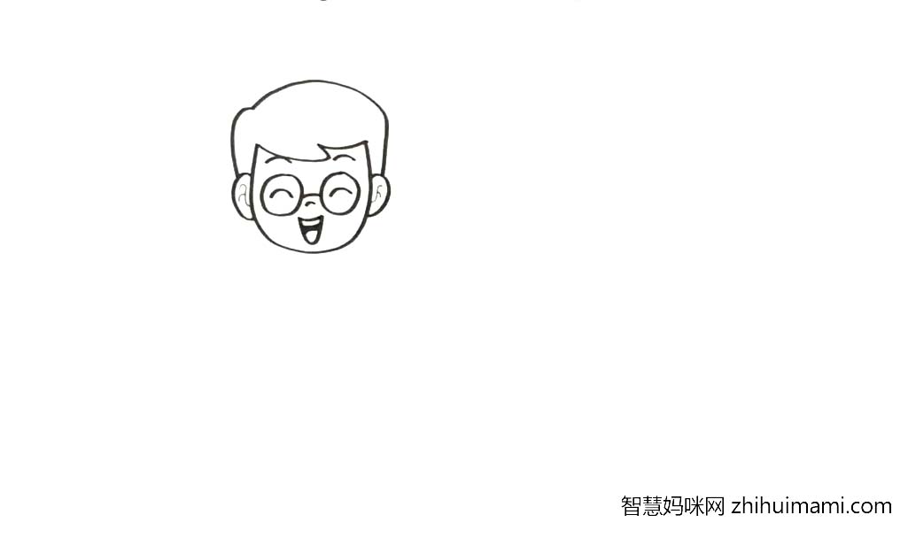 父亲节快乐，教你画出两位可爱的爸爸（详细绘画教程）-图1