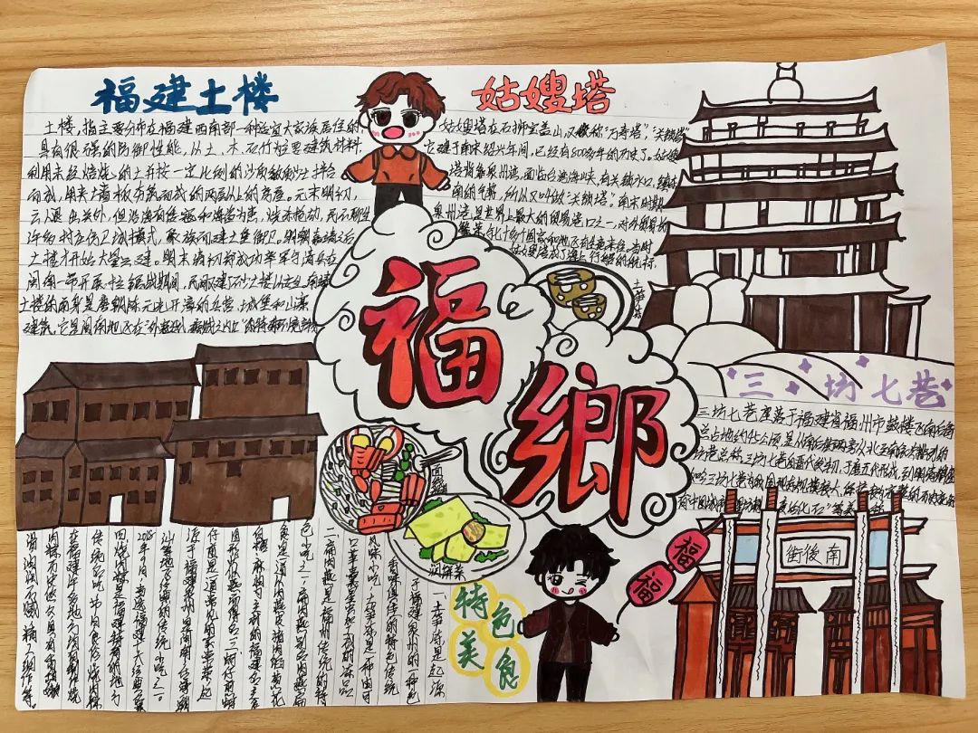 海上丝绸之路历史探索主题手抄报-图2