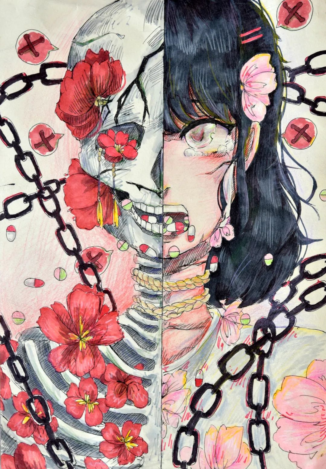 步骤6：《毒花侵蚀的躯体》