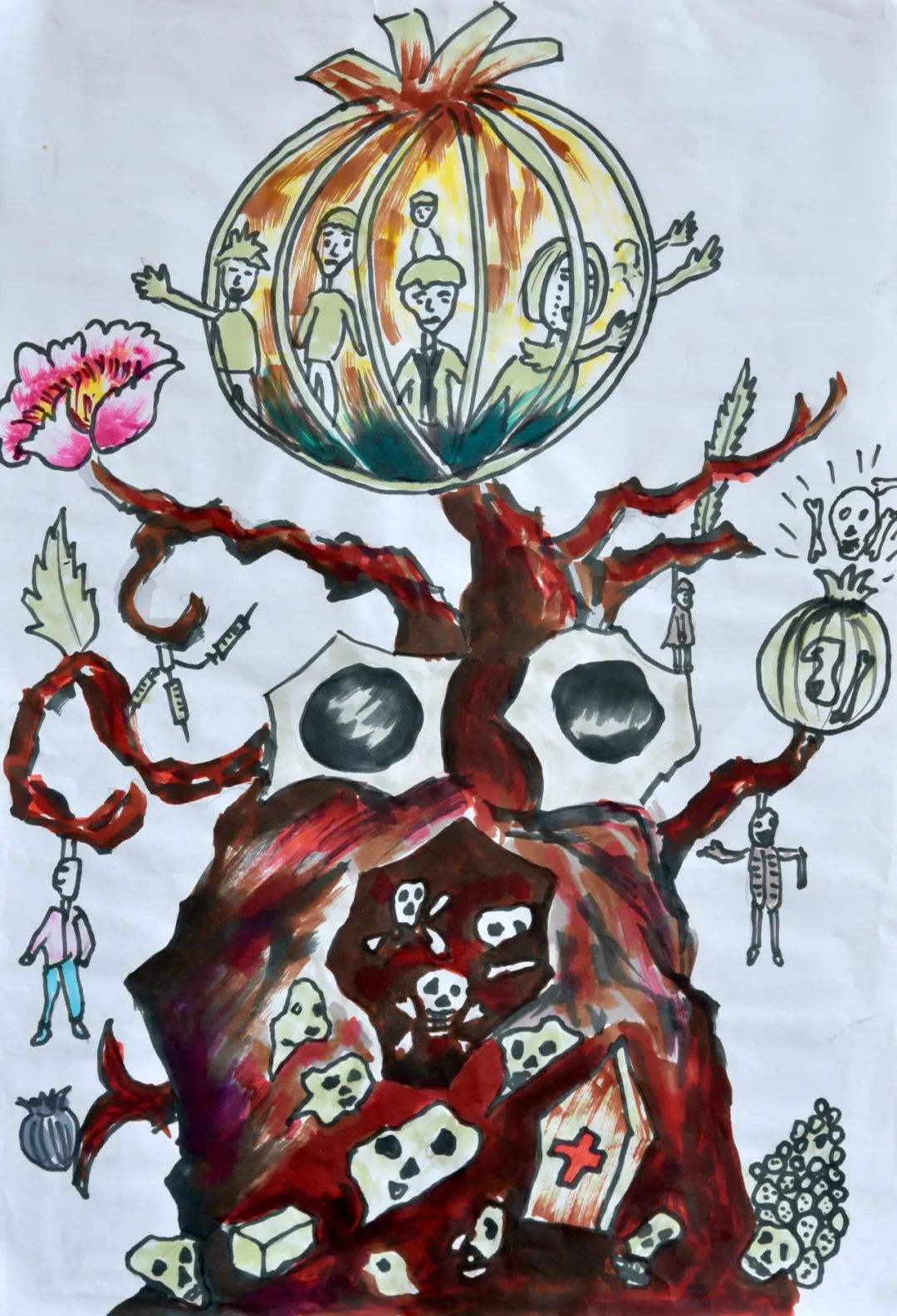 步骤3：11《远离毒品珍爱生命》