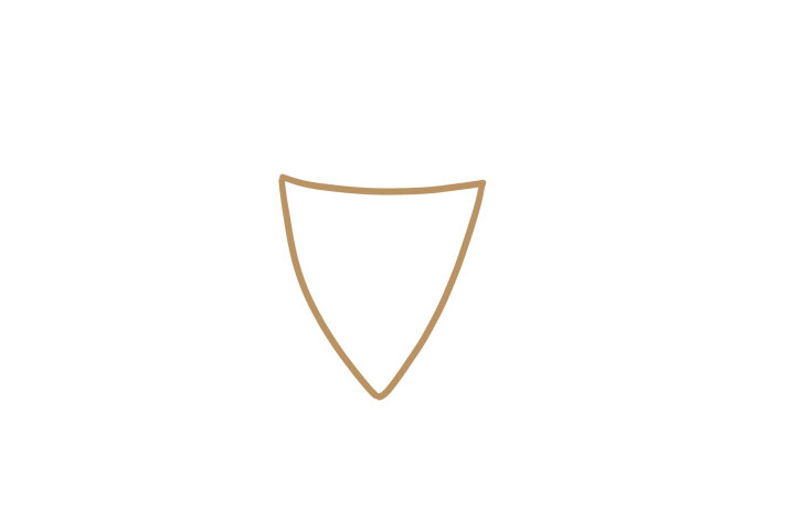 一支可爱又美味的冰激凌简笔画画法-图1