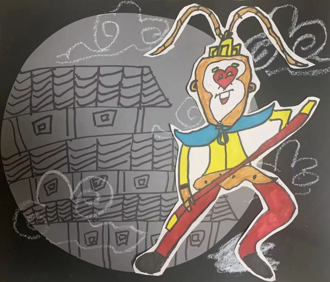 步骤3：欢乐六一之大闹天宫