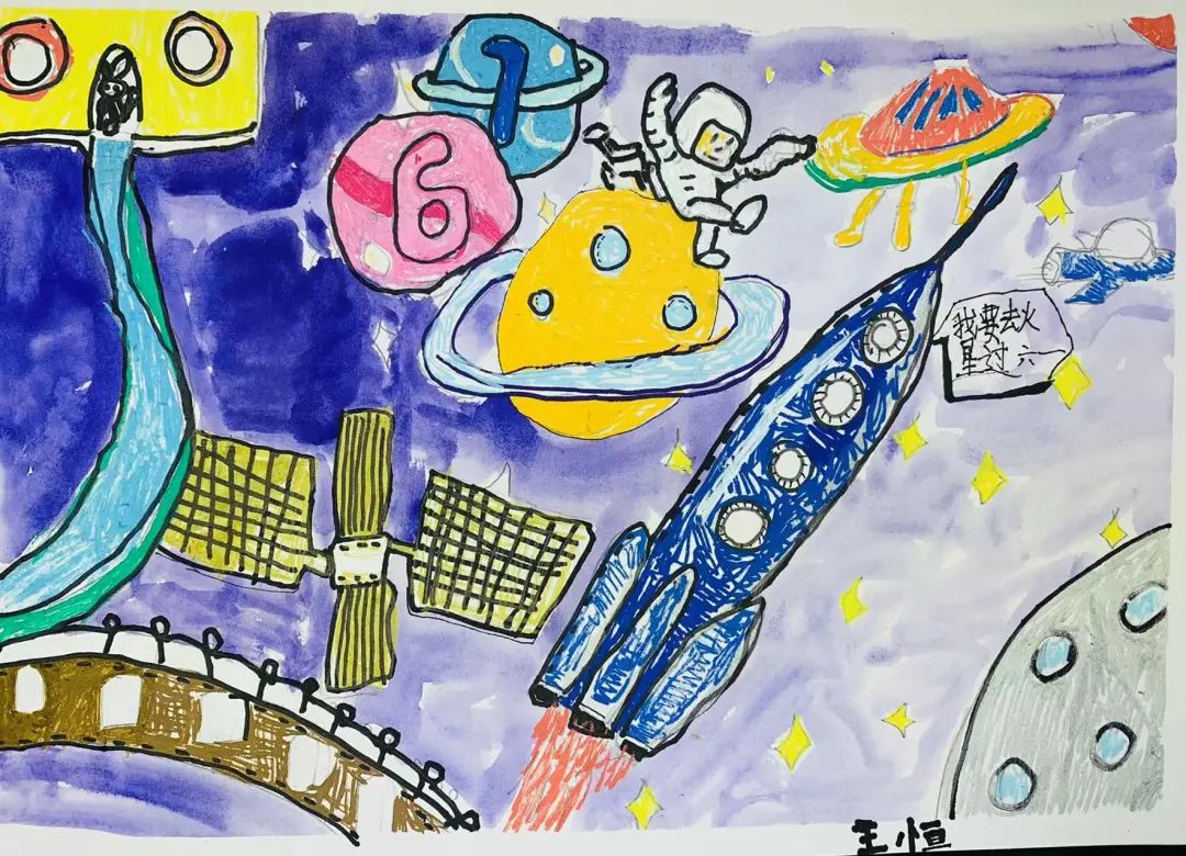 步骤7：我要去火星过六一