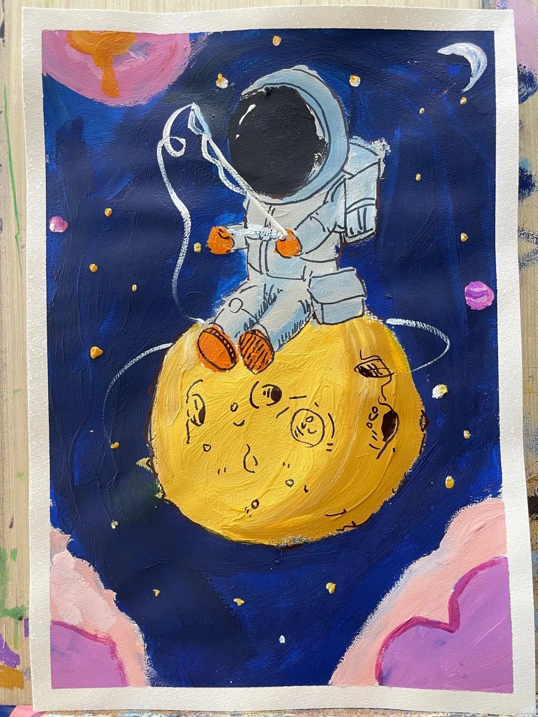 步骤3：童心&梦想