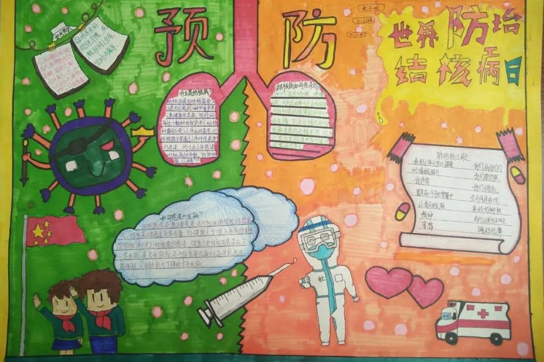 世界防治结核病日手抄报-图2