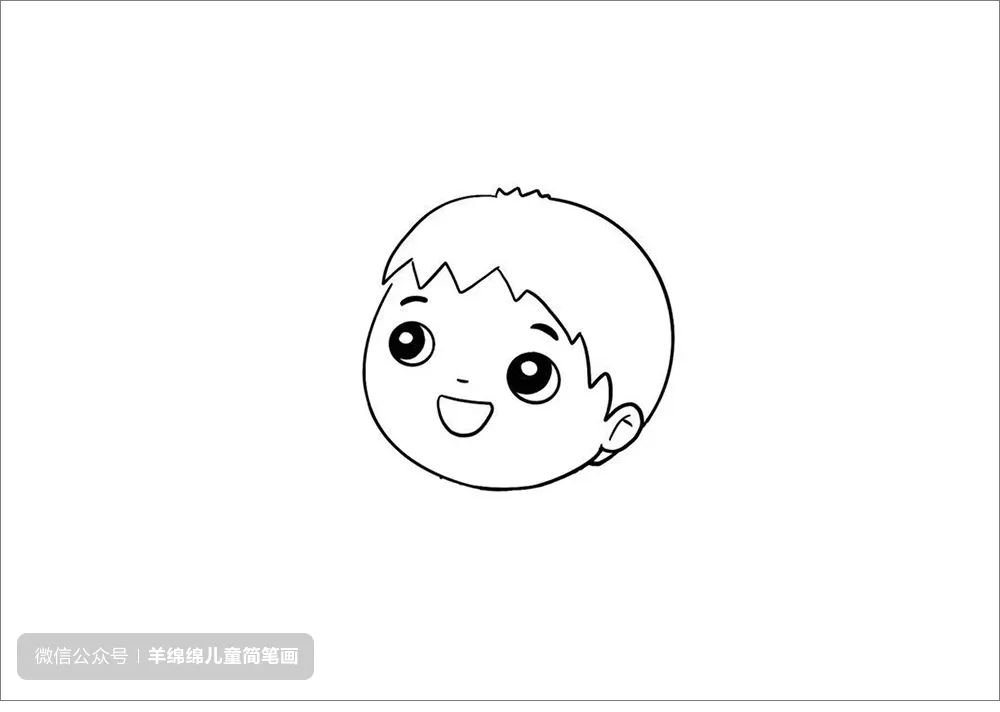 七一建党节，童心向党简笔画教程-图2