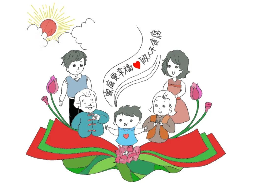 5张“知清廉 绘清风”绘画作品-图5