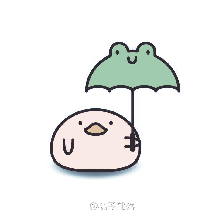 简单有趣，萌萌哒小动物简笔画图片-图1