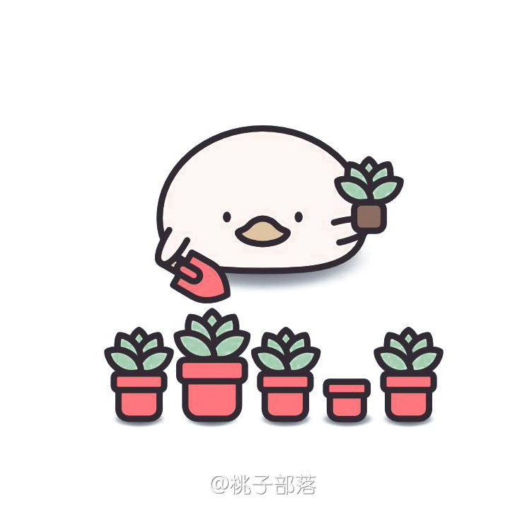 简单有趣，萌萌哒小动物简笔画图片-图2