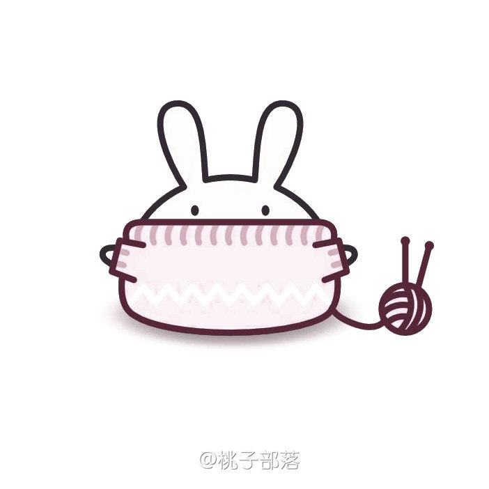 简单有趣，萌萌哒小动物简笔画图片-图5