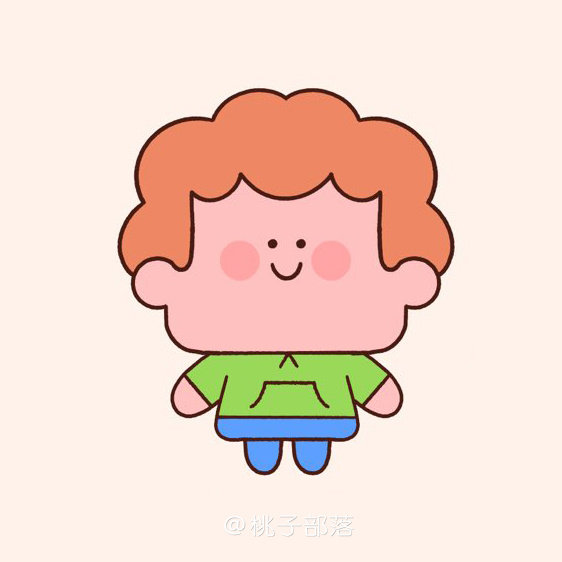 简单又可爱人物动物简笔画图片-图1