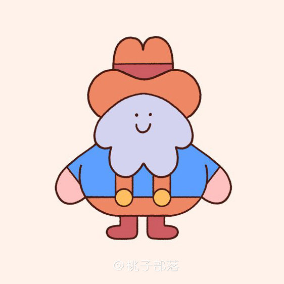 简单又可爱人物动物简笔画图片-图3