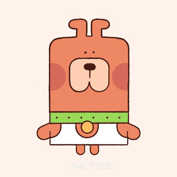 简单又可爱人物动物简笔画图片-图6