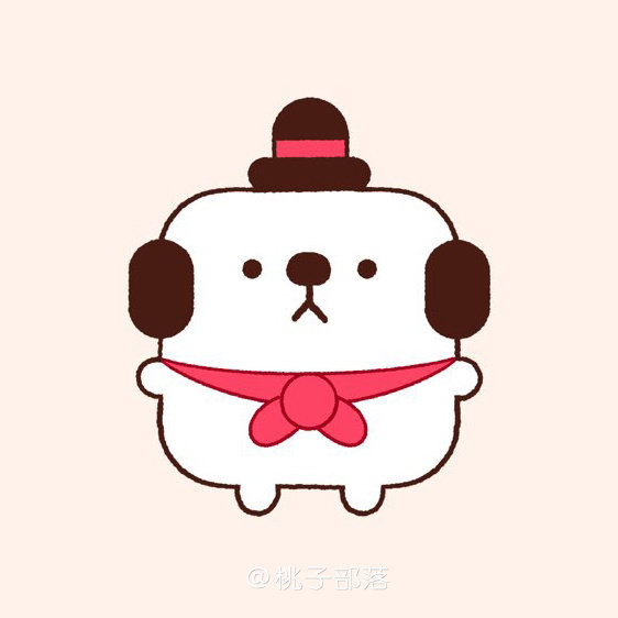 简单又可爱人物动物简笔画图片-图8