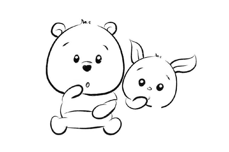 好朋友就要在一起 小熊维尼和小猪皮杰-图5