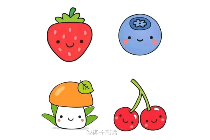 一波简笔画小图案，收藏起来吧！-图1