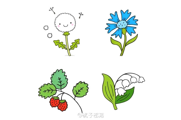 一波简笔画小图案，收藏起来吧！-图5