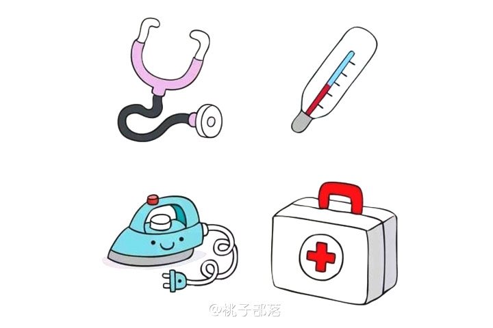 一波简笔画小图案，收藏起来吧！-图6