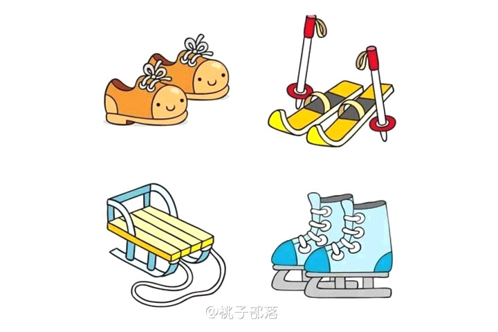 一波简笔画小图案，收藏起来吧！-图9