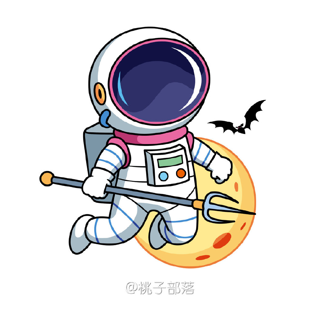 宇航员的万圣节也疯狂！-图1