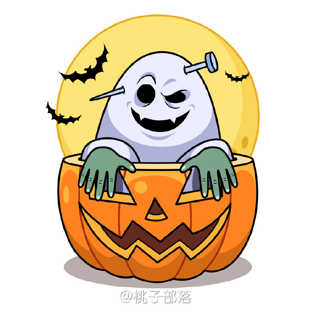 万圣节小鬼简笔画图片，节日气氛搞起来！-图3