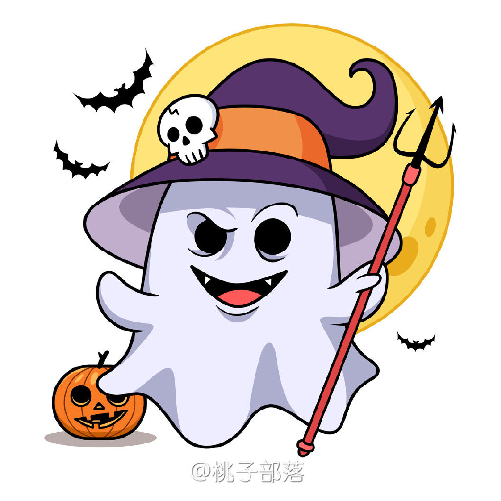 万圣节小鬼简笔画图片，节日气氛搞起来！-图4